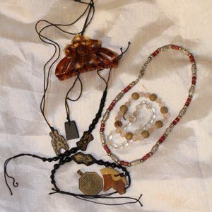 Tribal Jewelry Lot - You get 10 Pieces